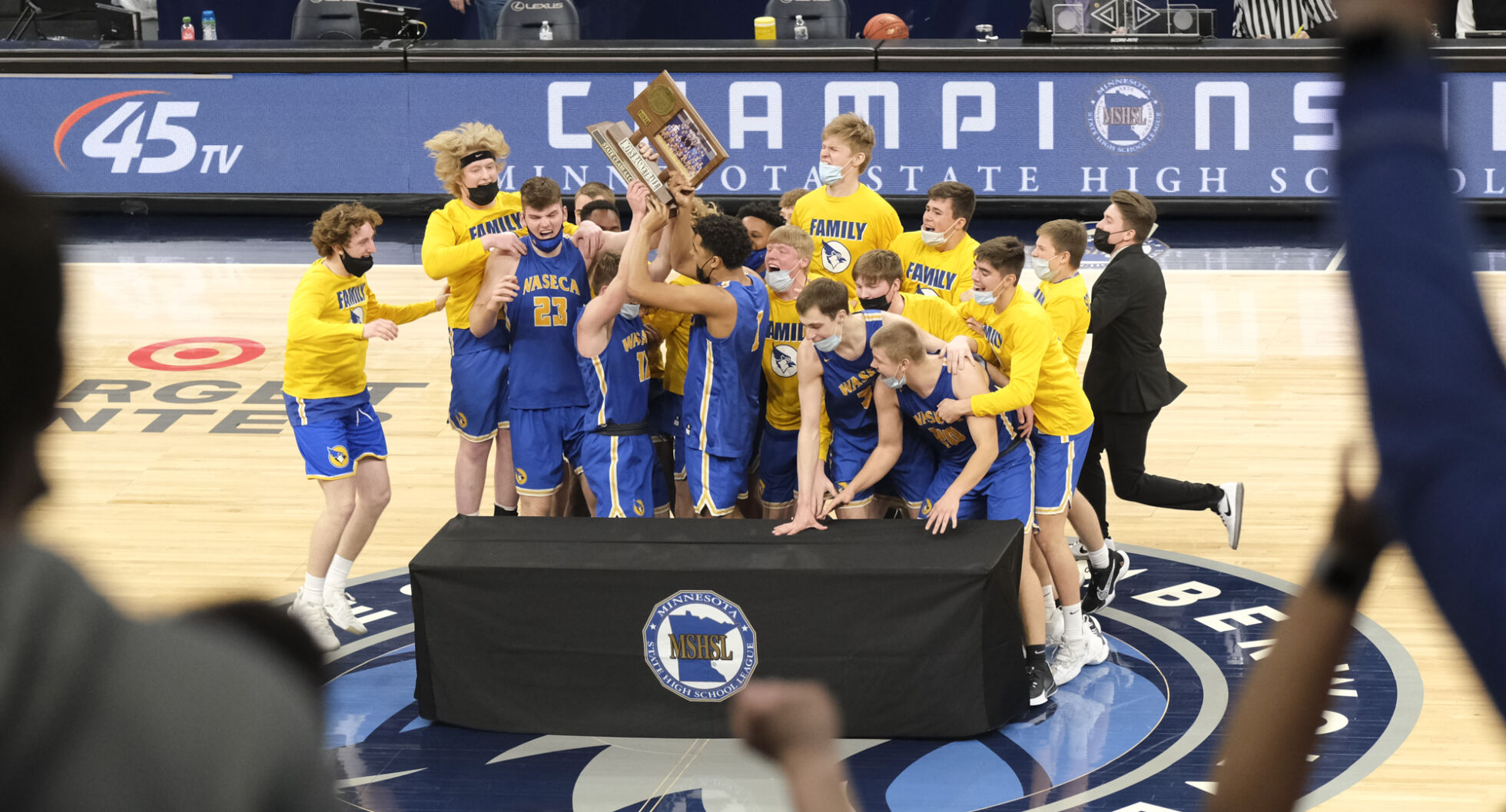 Waseca basketball vs. Caledonia 4